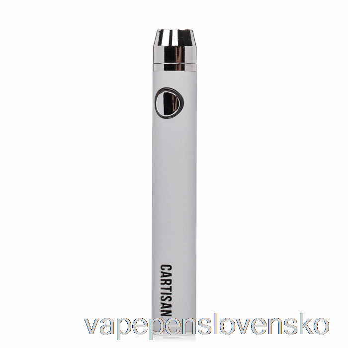 Cartisan Button Vv 650 510 Batéria Strieborná Vape Slovensko